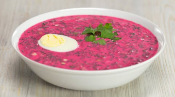 ХОЛОДНИК - знаменитый летний суп, освежающий и очень вкусный! Рецепт от Всегда Вкусно!