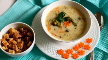 Recipe Легкий йогуртовый суп. Турецкая кухня