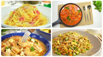 4 Рецепта быстрых ужинов из разных стран от Всегда Вкусно!