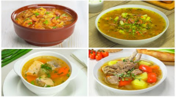 4 вкусных супа, которые приведут вас в порядок после бурного застолья! Рецепты от Всегда Вкусно!