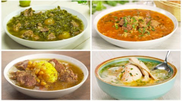 4 знаменитых грузинских супа. Рецепты от Всегда Вкусно!