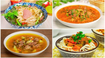 4 знаменитых супа с говядиной. Рецепты от Всегда Вкусно!