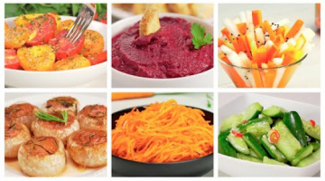 6 Отличных закусок из обычных овощей на праздничный стол. Рецепты от Всегда Вкусно!
