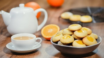 Recipe Апельсиновое печенье
