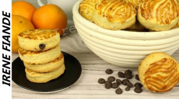Recipe Апельсиновое песочное печенье с кусочками шоколада. Ароматные вкусняшки к чаю
