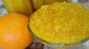 Апельсиновое варенье.Рецепт апельсинового варенья