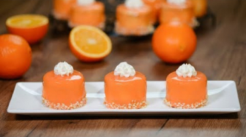 Recipe Апельсиновые пирожные