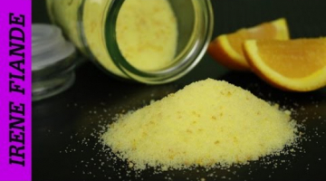 Recipe Апельсиновый сахар. Как сделать ароматный апельсиновый сахар