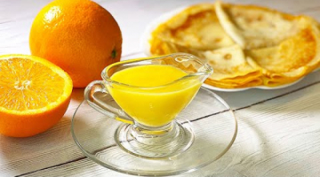 Апельсиновый соус к блинам, оладьям и сырникам