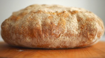 Ароматный хлеб "Деревенский" на спелом тесте