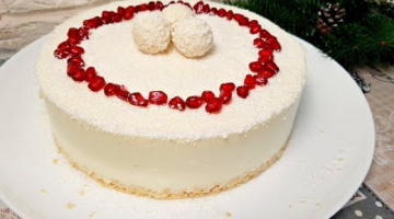 БЕЗ ДУХОВКИ! Потрясающий Торт "РАФАЭЛЛО" за 5 МИНУТ с Творога!Cake in 5 minutes