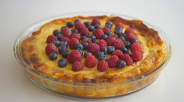 Recipe Блинный пирог "Масленичный" с творогом и изюмом + Рецепт эластичных блинчиков на крахмале