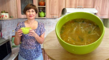 Быстро суп с макаронами в одной кастрюле. Очень  вкусно и просто.
