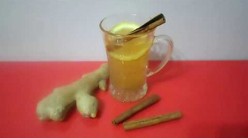 Чай для похудения | Вкуснейший зеленый чай с имбирем, лимоном и корицей