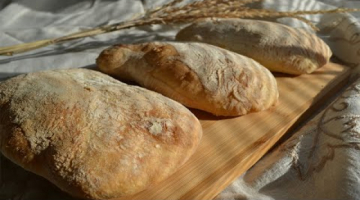 ЧИАБАТТА ПЫШНАЯ КАК ПУХ❤️Итальянский Хлеб БЕЗ ЗАМЕСА и ВОЗНИ