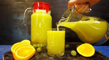 Recipe Делаю сейчас каждый день такой лимонад БЕЗ ВАРКИ! 100% утоляет жажду!