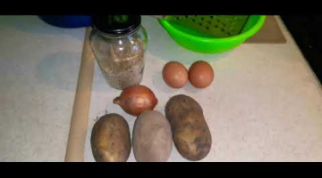 Деруны с картофеля Супер Рецепт