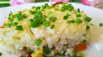 Добавьте капусту и готовьте на обед и ужин! Мясная запеканка с овощами - диетическое блюдо!