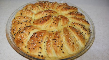 Домашний Хлеб в Духовке рецепт из Сербской деревни . Пышный хлеб "СЛОНОВЬЕ УХО"