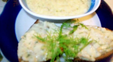 Домашний плавленый сыр с шампиньонами