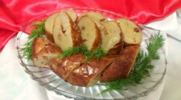 Домашняя картофельная Колбаса. Готовимся к праздникам