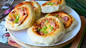 Домашняя Мини-Пицца – Вкусная, Мягкая, Замечательный Рецепт!