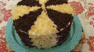 Recipe Домашный вкусный бисквитный торт!!