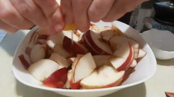 Recipe Если у вас есть яблоки и яйца.Советую приготовить этот вкуснейший рецепт.