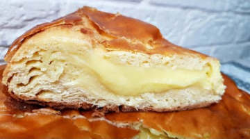 Recipe ЭТО ОБЪЕДЕНИЕ ФЫТЫР - Египетский пирог с кремом. Fytyr. Egyptian Cream Pie