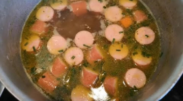 Фасолевый Суп. Рецепт вкусного фасолевого супа.Суп быстрого приготовления.
