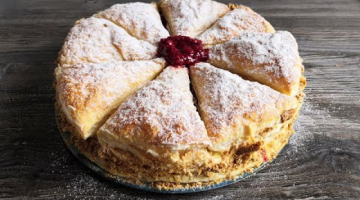 Recipe Французский торт «Мильфей» | Так просто и так вкусно! ?