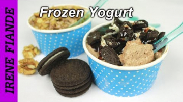 Главный низкокалорийный  десерт лета! Frozen Yogurt всего  из 3 ингредиентов