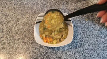 Гороховый суп.рецепт вкусного горохового супа
