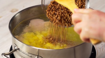 Recipe Горячее удовольствие! 4 Вкусных, сытных и питательных супа с крупами. Рецепт от Всегда Вкусно!