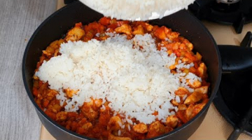 Recipe Готовьте таким образом курицу и рис, результат получается потрясающий! Легкий и быстрый рецепт плова