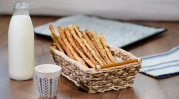 Recipe Гриссини - хлебные палочки