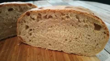 ХЛЕБ.Домашний хлеб.Хлеб с закваской на опаре.Деревенский хлеб