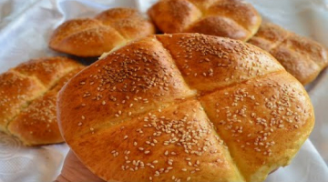 Recipe ХЛЕБ марокканский свадебный   такого хлеба вы точно не пробовали   НЕВЕСОМЫЙ ЛЕГКИЙ
