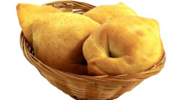 Хлеб-пельмени/Тortellini di pane от сестёр Симил