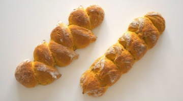 Recipe Хлеб с тыквой - яркий, вкусный, простой