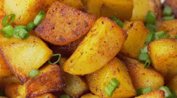 Recipe Идеальная жареная картошка за 25 минут. Рецепт от Всегда Вкусно!