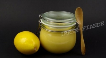 Recipe Идеальный лимонный крем к завтраку, для тортов и пирожных! Lemon Cream, Kurd