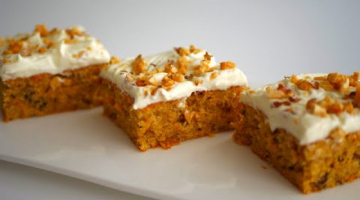 Идеальный пирог "Осенний" с тыквой или морковью