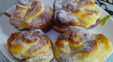 Recipe Имбирные булочки с корицей -пышные и мягенькие