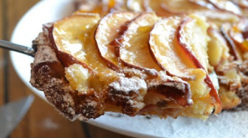 Recipe ИСПАНСКАЯ ШАРЛОТКА Пирог с яблоками и изюмом Изумительно СОЧНО и ВКУСНО