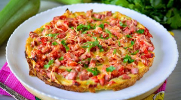Recipe Кабачковая пицца в духовке – вкусная и полезная!