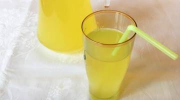 Recipe Как быстро и просто приготовить домашний лимонад.