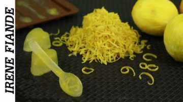 Recipe Как правильно снимать   и хранить  цедру лимона, апельсина