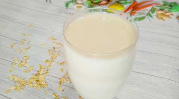 Recipe Как приготовить ПОЛЕЗНОЕ И ВКУСНОЕ ОВСЯНОЕ МОЛОКО Овсяный напиток "НЕМОЛОКО"Молоко больше не покупаю