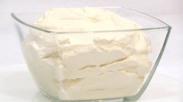 Recipe Как приготовить сливочный сыр (крим чиз) в домашних условиях. Пошаговое видео.